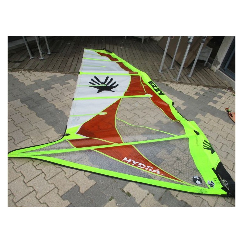 Voile Windsurf occasion Ezzy sails Hydra PRO 5,5 m² 2020