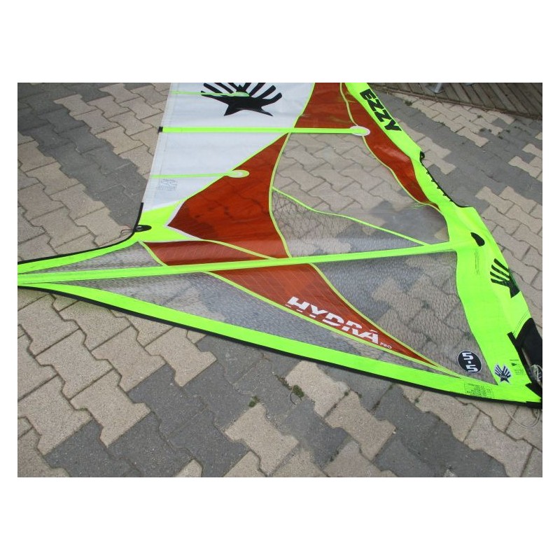 Voile Windsurf occasion Ezzy sails Hydra PRO 5,5 m² 2020