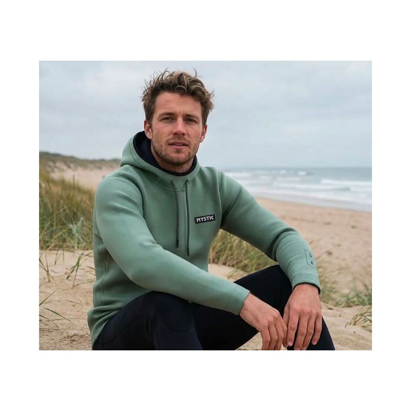 Mystic Star Sweat 2mm  Sea Salt Green