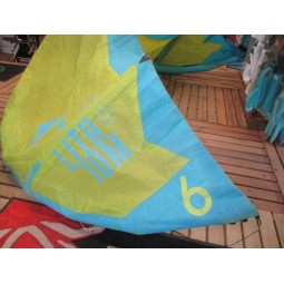 Aile nue Kitesurf occasion Airush Lithium 6 m²  