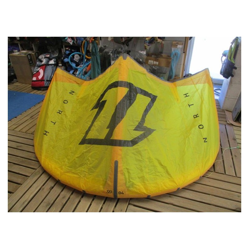 Aile nue Kitesurf occasion North Kiteboarding CARVE 4 m² 2020 