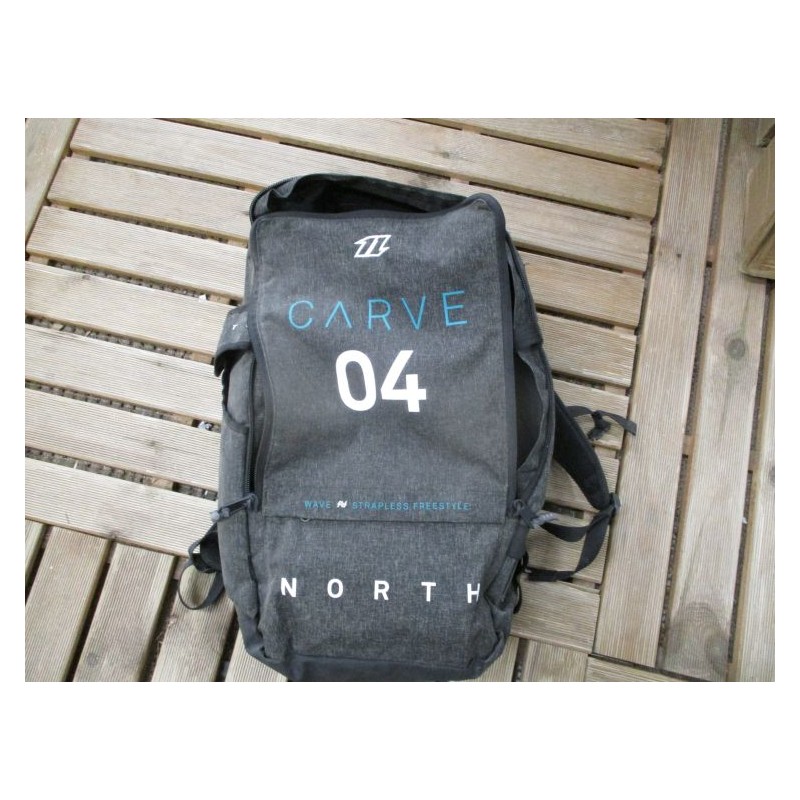 Aile nue Kitesurf occasion North Kiteboarding CARVE 4 m² 2020 