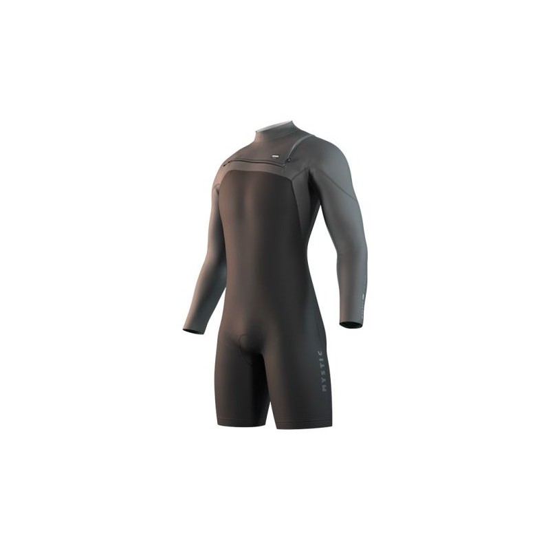 Mystic Motion Longarm Shorty 3/2mm Fzip