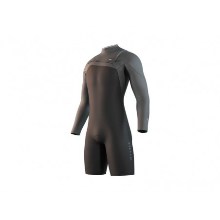 Mystic Motion Longarm Shorty 3/2mm Fzip