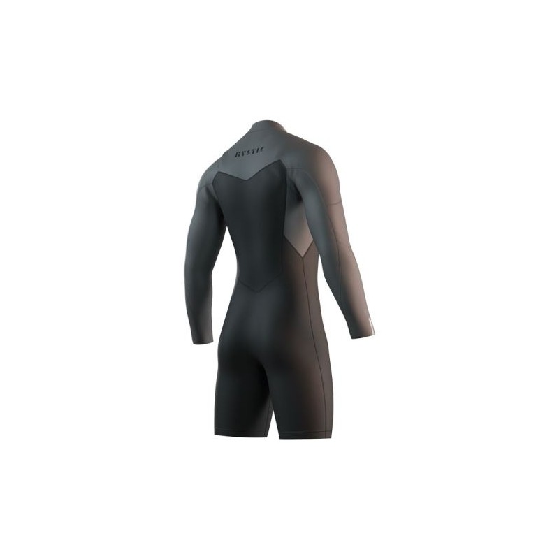 Mystic Motion Longarm Shorty 3/2mm Fzip