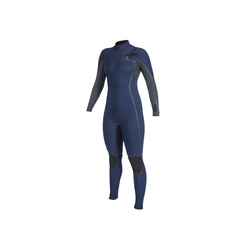O'neill Wms Hyperfreak Fire 5/4+ Chest Zip Full
