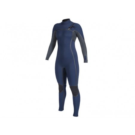 O'neill Wms Hyperfreak Fire 5/4+ Chest Zip Full
