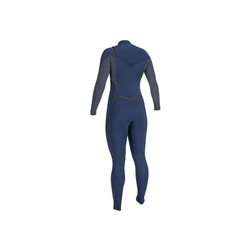 O'neill Wms Hyperfreak Fire 5/4+ Chest Zip Full