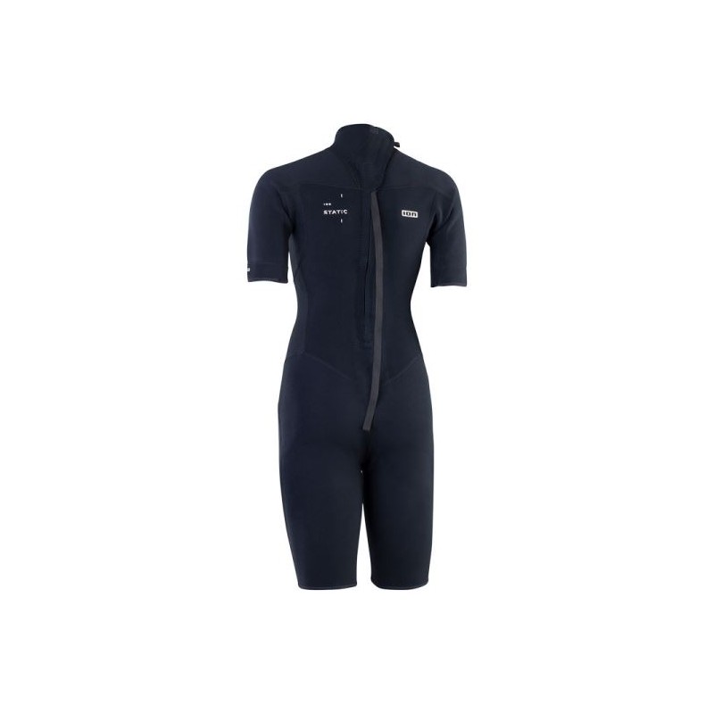 Ion Wetsuit Static 2/2 Shorty SS Back Zip women