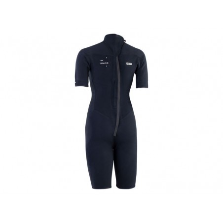 Ion Wetsuit Static 2/2 Shorty SS Back Zip women