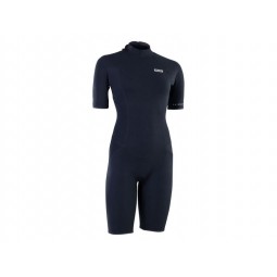 Ion Wetsuit Static 2/2 Shorty SS Back Zip women