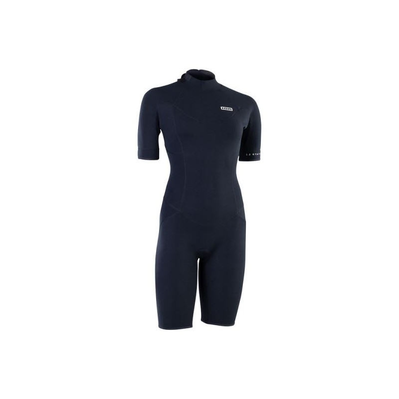 Ion Wetsuit Static 2/2 Shorty SS Back Zip women