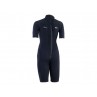 Ion Wetsuit Static 2/2 Shorty SS Back Zip women