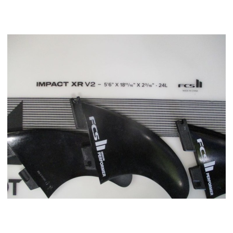 Flotteur Kitesurf occasion Slingshot Impact XR V2 5'6'' x 18 11/16'' 2026