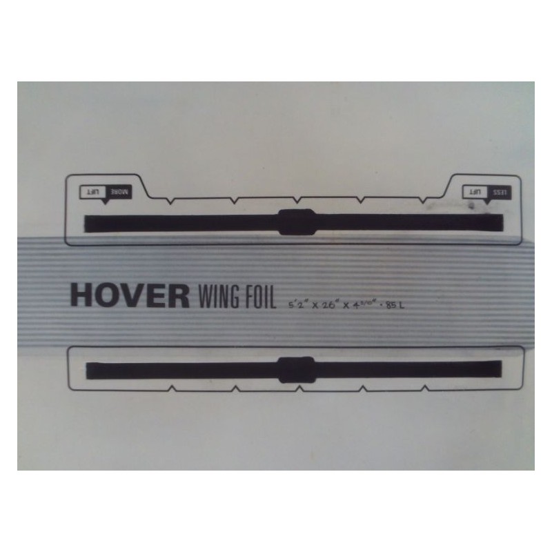 Flotteur Wing Foil occasion Naish Hover 5'2'' x 26'' - 85 L  