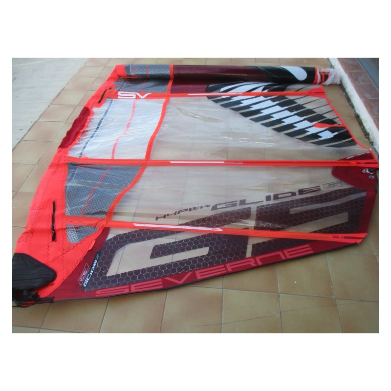 Voile Windsurf occasion Severne HYPERGLIDE5 8 m² 2023