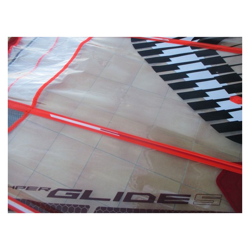 Voile Windsurf occasion Severne HYPERGLIDE5 8 m² 2023