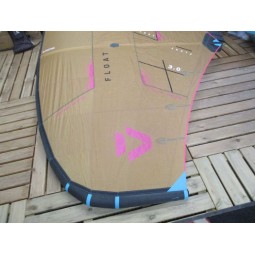 Aile de Wing occasion Duotone Float SLS + Boom 3 m² Fuzzy-pink 2026