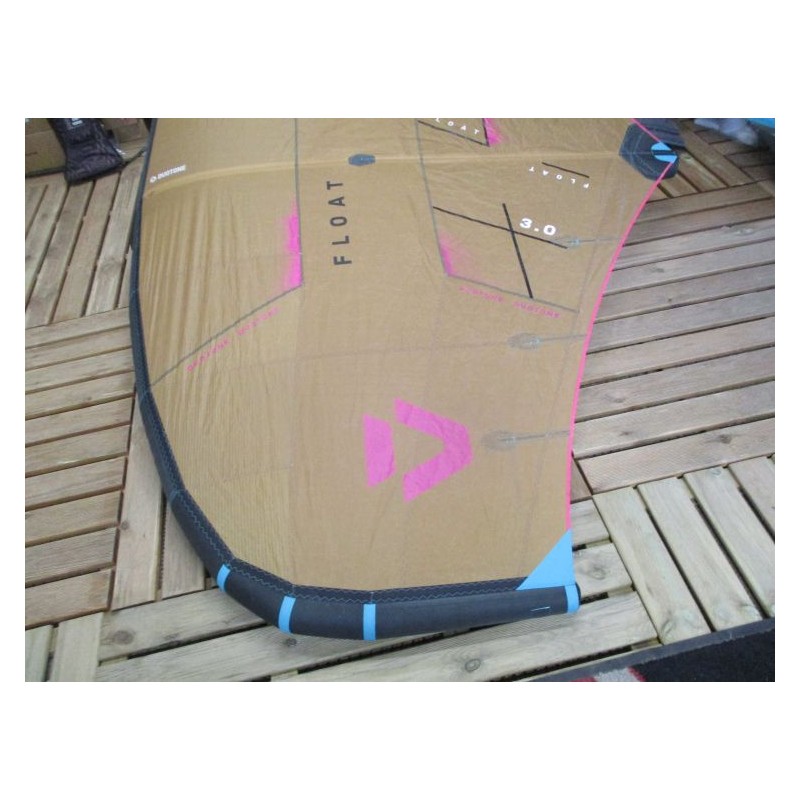 Aile de Wing occasion Duotone Float SLS + Boom 3 m² Fuzzy-pink 2026