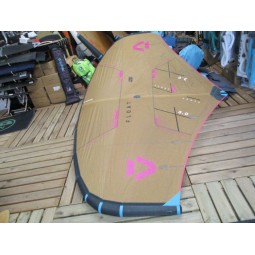 Aile de Wing occasion Duotone Float SLS + Boom 3 m² Fuzzy-pink 2026