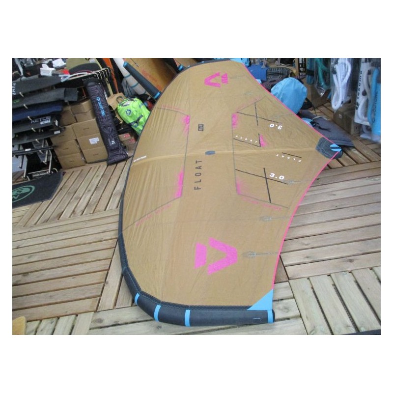 Aile de Wing occasion Duotone Float SLS + Boom 3 m² Fuzzy-pink 2026