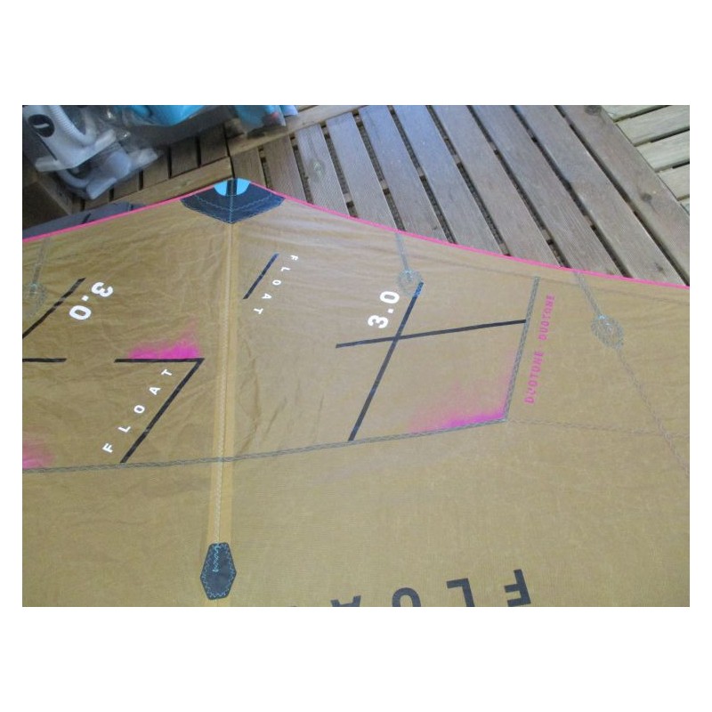 Aile de Wing occasion Duotone Float SLS + Boom 3 m² Fuzzy-pink 2026