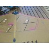 Aile de Wing occasion Duotone Float SLS + Boom 3 m² Fuzzy-pink 2026