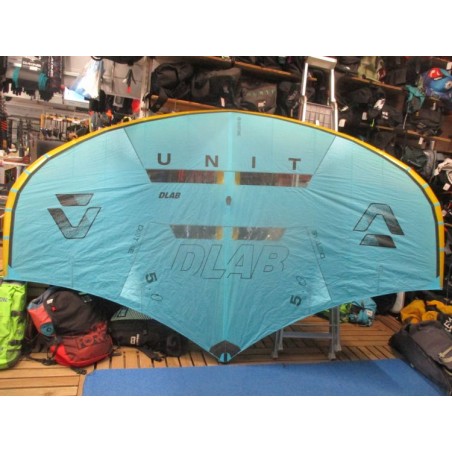 Aile de Wing TEST Duotone Unit D/LAB + Boom 5 m² Turquoise 2026