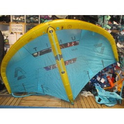 Aile de Wing TEST Duotone Unit D/LAB + Boom 5 m² Turquoise 2026