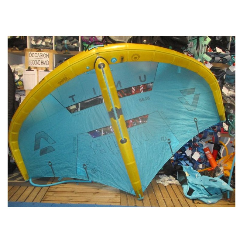 Aile de Wing TEST Duotone Unit D/LAB + Boom 5 m² Turquoise 2026