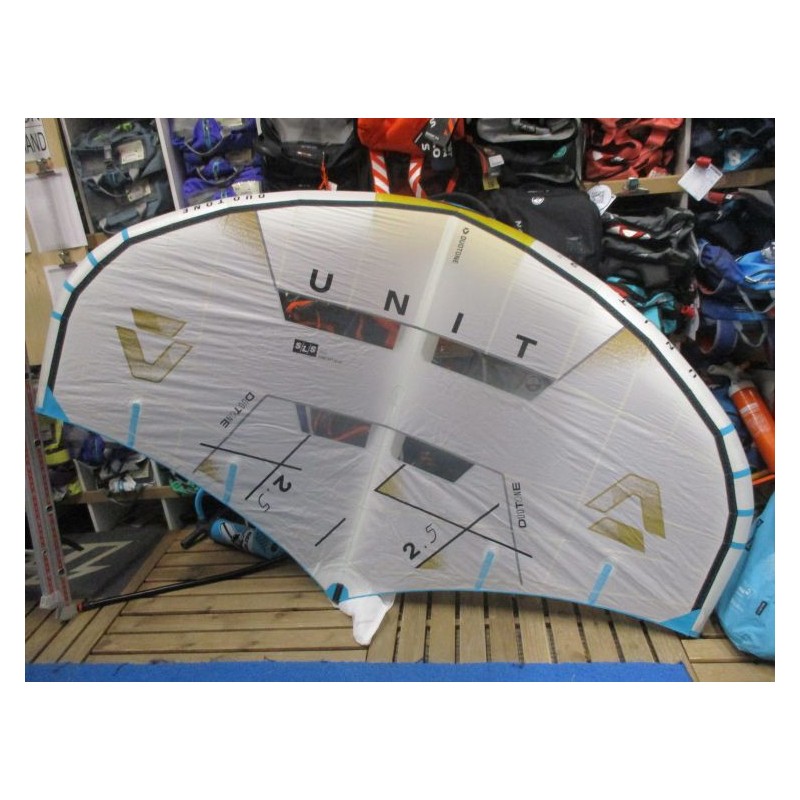Aile de Wing TEST Duotone Unit SLS (sans boom ni poignees) 2,5 m² 2026