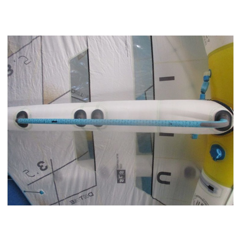 Aile de Wing TEST Duotone Unit SLS + Boom 3,5 m² 2026