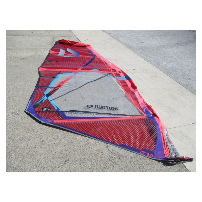 Voile Windsurf occasion Duotone Super Hero   5 m² 2024  