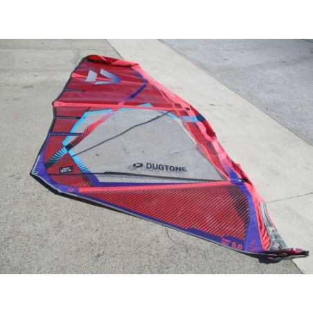 Voile Windsurf occasion Duotone Super Hero   5 m² 2024  