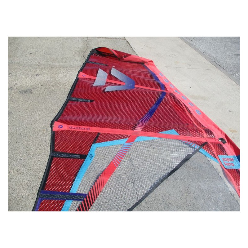 Voile Windsurf occasion Duotone Super Hero   5 m² 2024  