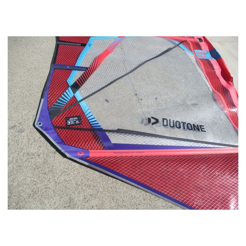 Voile Windsurf occasion Duotone Super Hero   5 m² 2024  