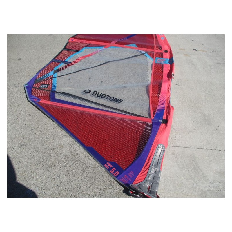 Voile Windsurf occasion Duotone Super Hero   5 m² 2024  