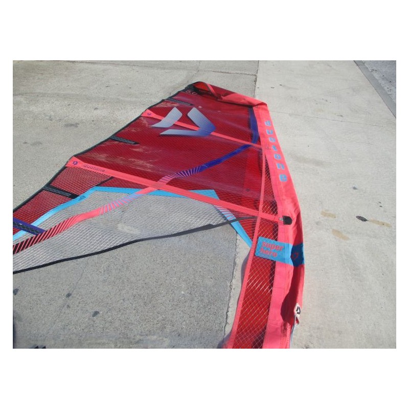 Voile Windsurf occasion Duotone Super Hero   5 m² 2024  