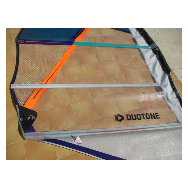 Voile Windsurf occasion Duotone F_Pace 7,4 m²    