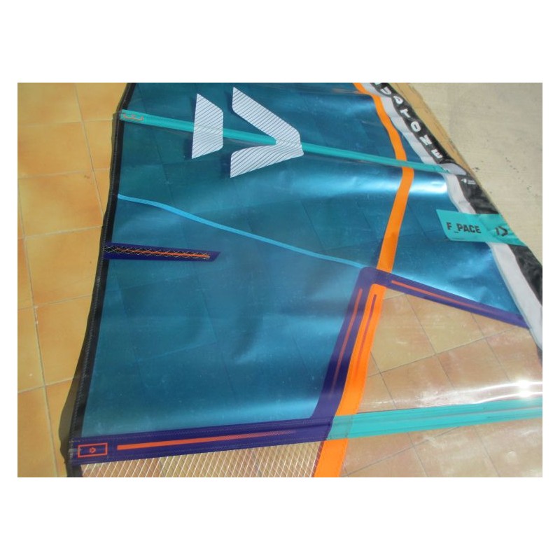 Voile Windsurf occasion Duotone F_Pace 7,4 m²    