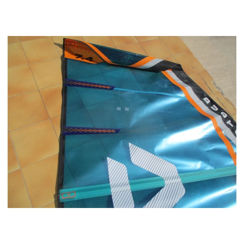 Voile Windsurf occasion Duotone F_Pace 7,4 m²    