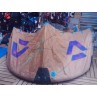 Aile nue Kitesurf TEST Duotone Neo SLS 5 m² 2026 sand/purple