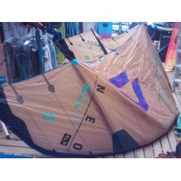 Aile nue Kitesurf TEST Duotone Neo SLS 5 m² 2026 sand/purple
