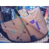 Aile nue Kitesurf TEST Duotone Neo SLS 5 m² 2026 sand/purple