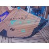 Aile nue Kitesurf TEST Duotone Neo SLS 5 m² 2026 sand/purple