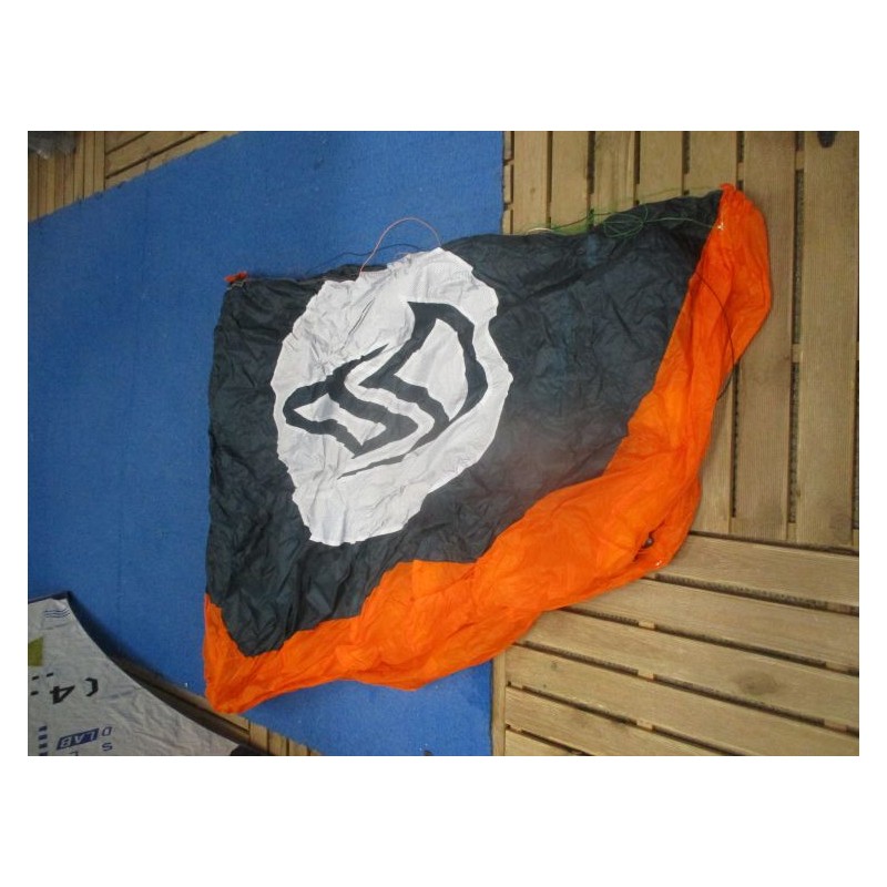 Aile complète Kitesurf occasion Flysurfer VIRON 3 4 m² 2025