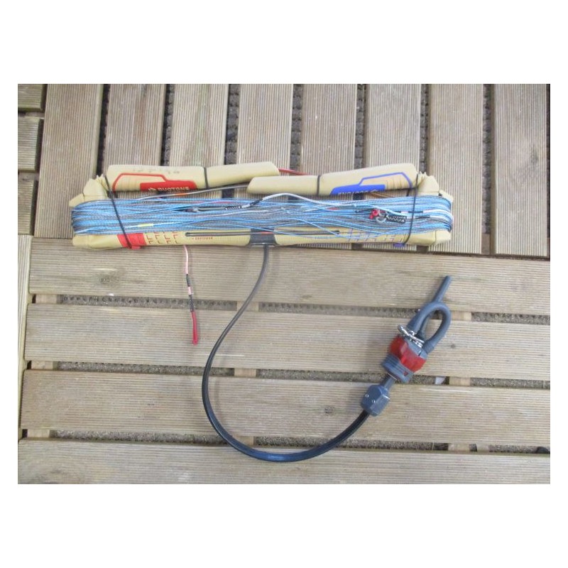 Barre complete TEST Duotone Click Bar Quad Control + Kit Freeride M/22-24 2026