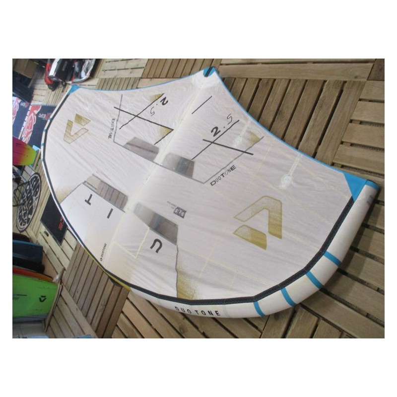 Aile de Wing occasion Duotone Unit SLS Concept Blue + Boom 2,5 m² 2026