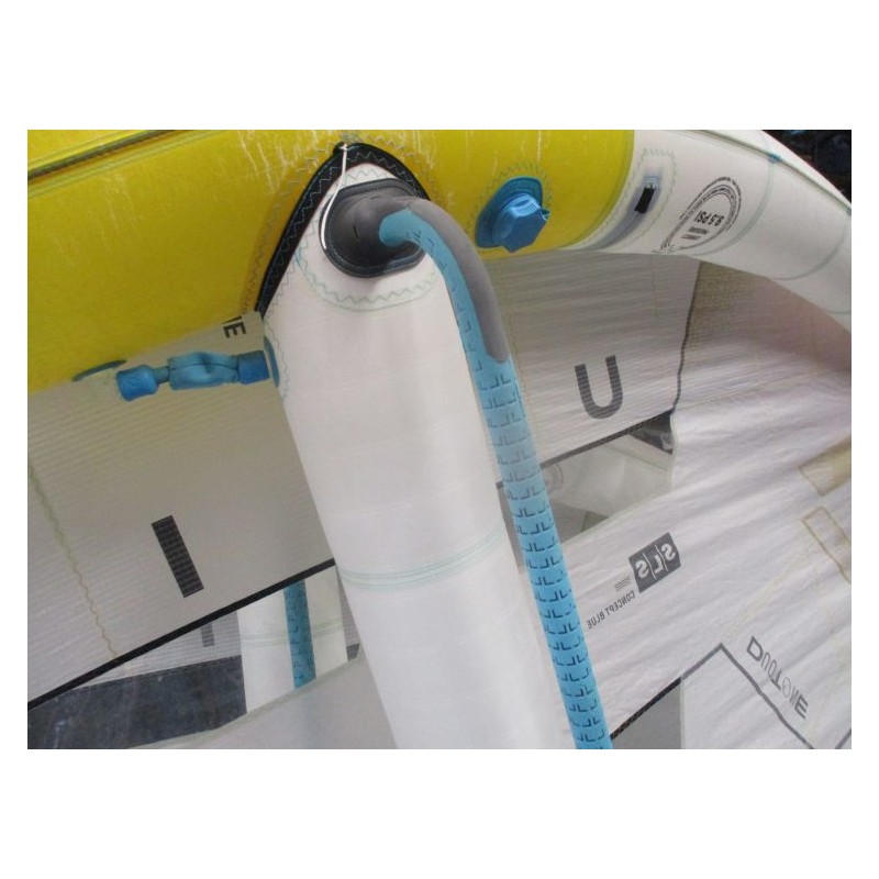 Aile de Wing occasion Duotone Unit SLS Concept Blue + boom 3,5 m² 2026