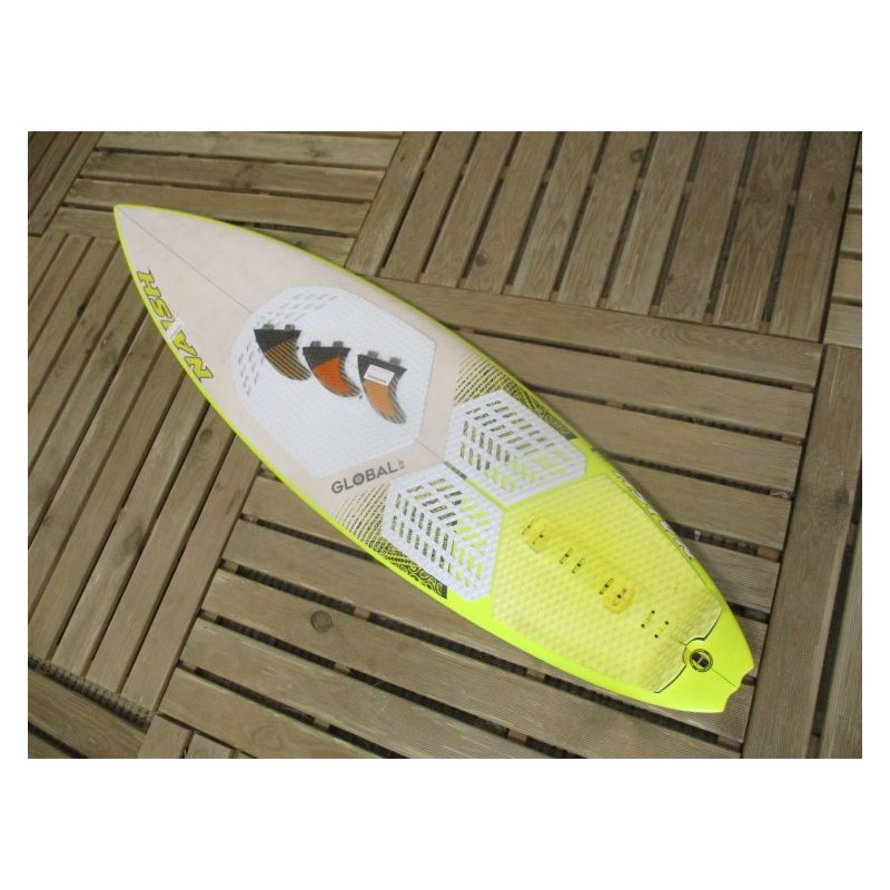 Flotteur Kitesurf occasion Naish Global 5'8'' x 18''  